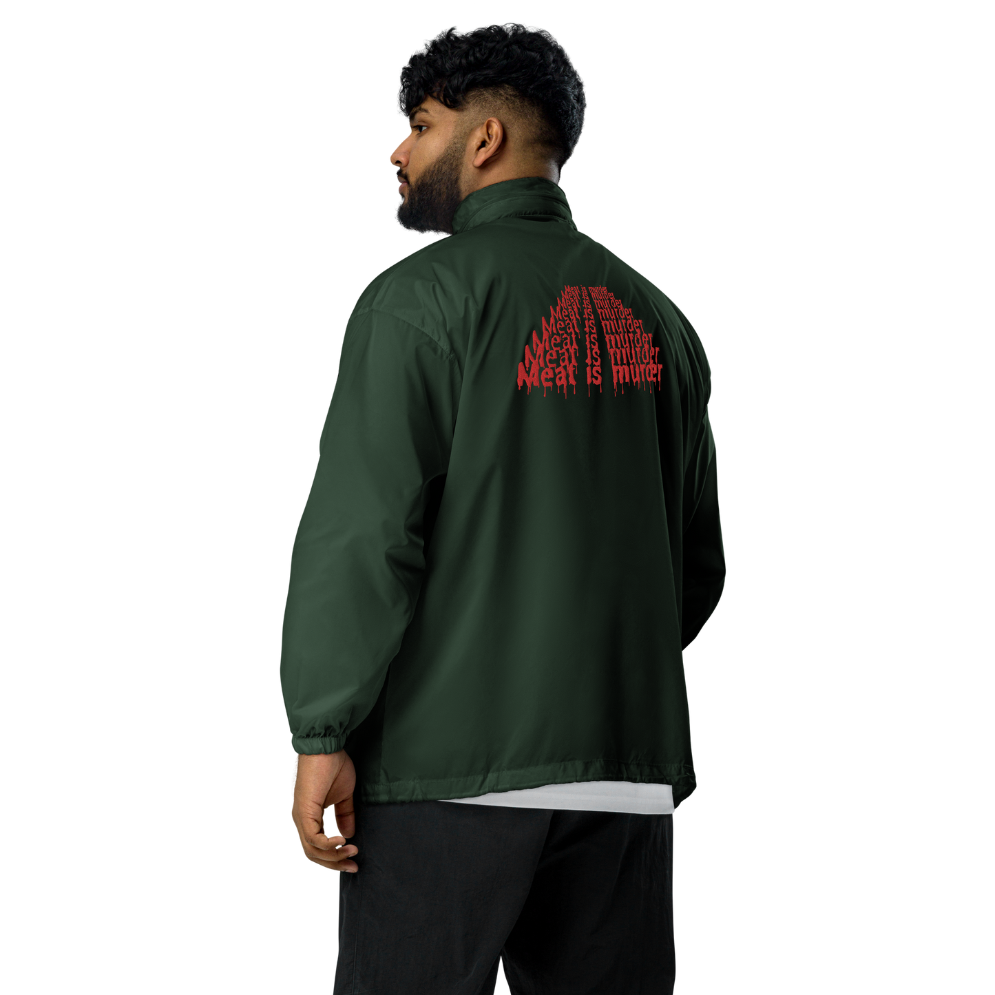 Meat Is Murder Windbreaker
