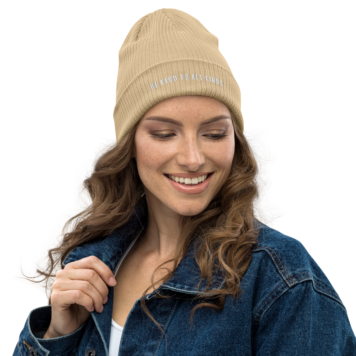 Kind Organic Ribbed Beanie