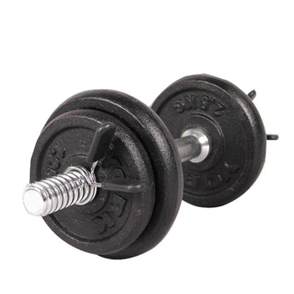 Barbell Weight Set With Clamps