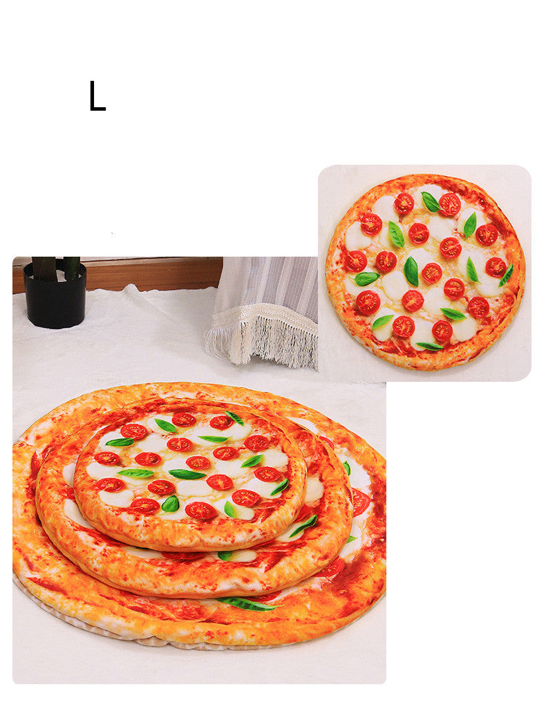 Pizza/Avocado/Omelette/Toast + More! Soft Pet Mat Bed