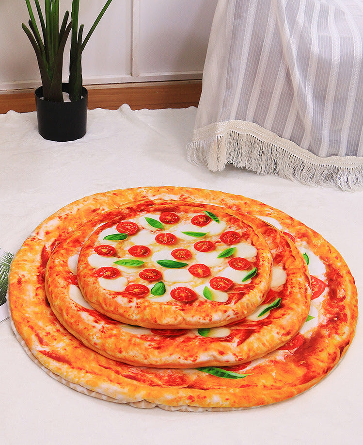 Pizza/Avocado/Omelette/Toast + More! Soft Pet Mat Bed