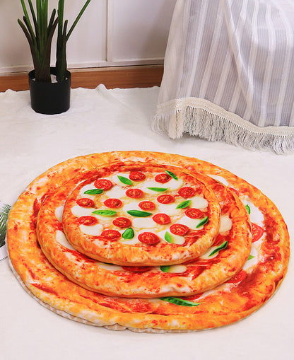 Pizza/Avocado/Omelette/Toast + More! Soft Pet Mat Bed
