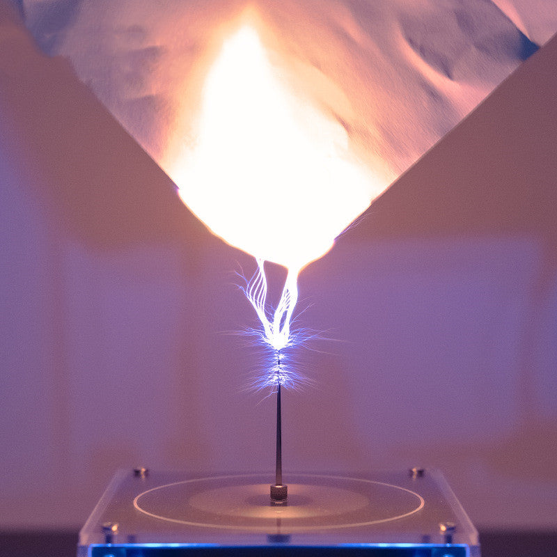 Multi-Function Tesla Music Tesla Coil Speaker, Wireless Transmission Lighting, Science And Education Experimental Products