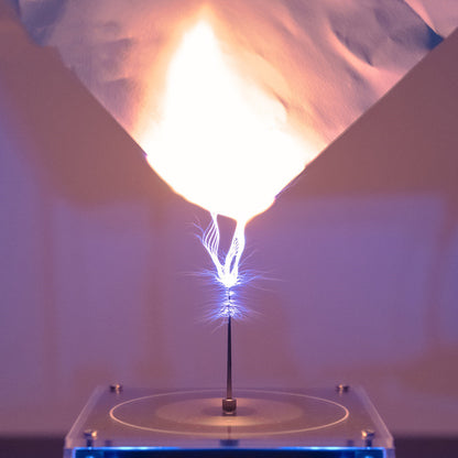 Multi-Function Tesla Music Tesla Coil Speaker, Wireless Transmission Lighting, Science And Education Experimental Products