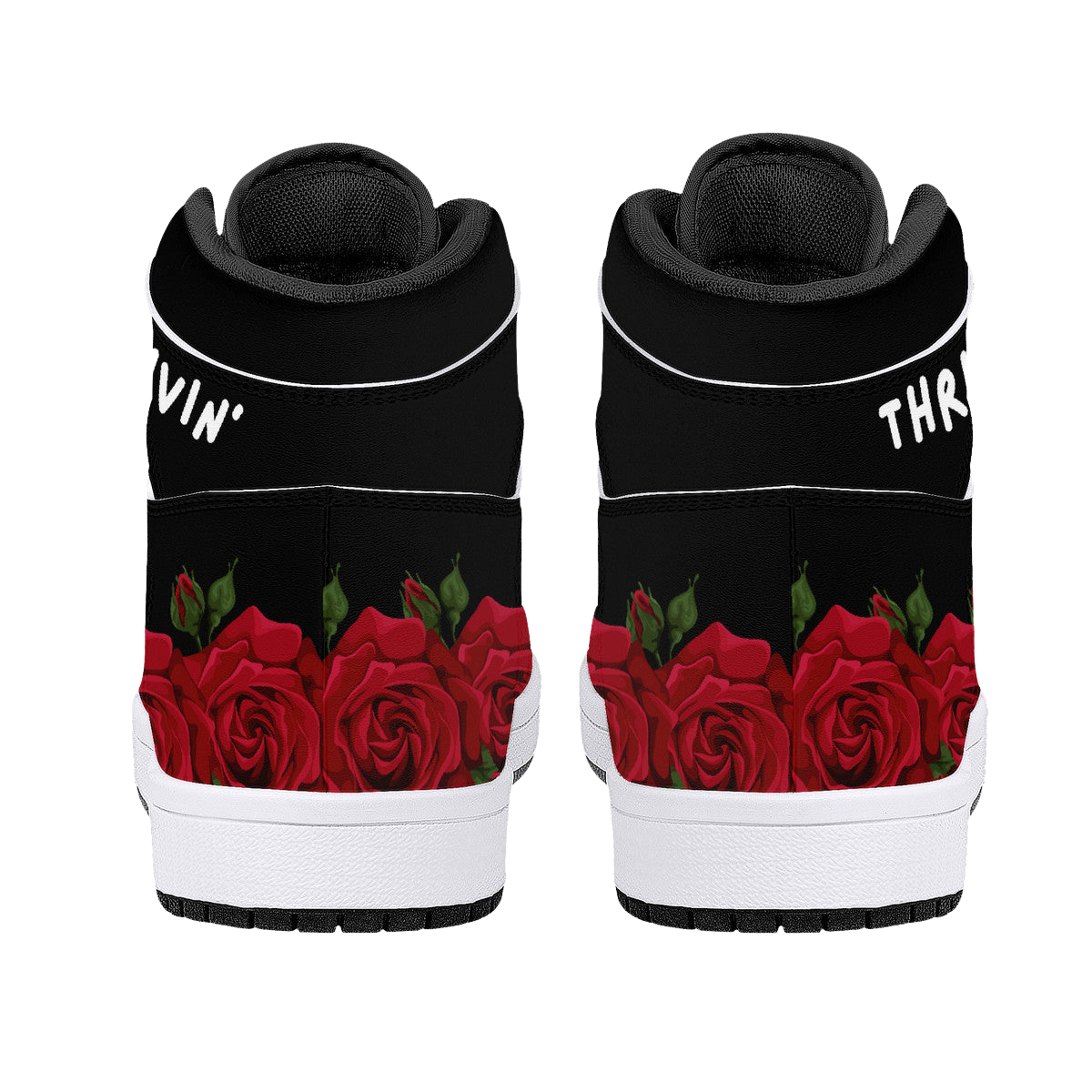 Roses High-Top Kicks