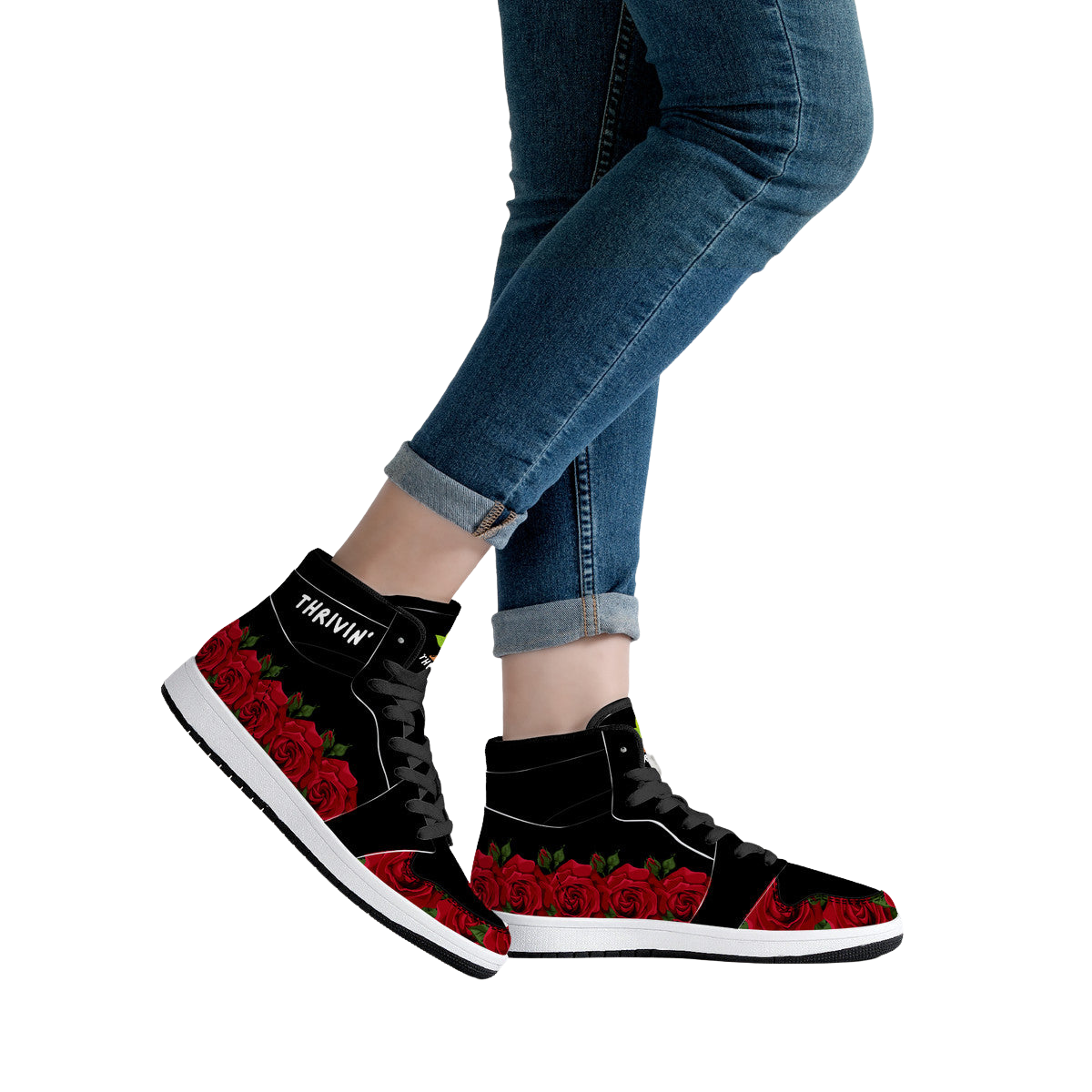 Roses High-Top Kicks