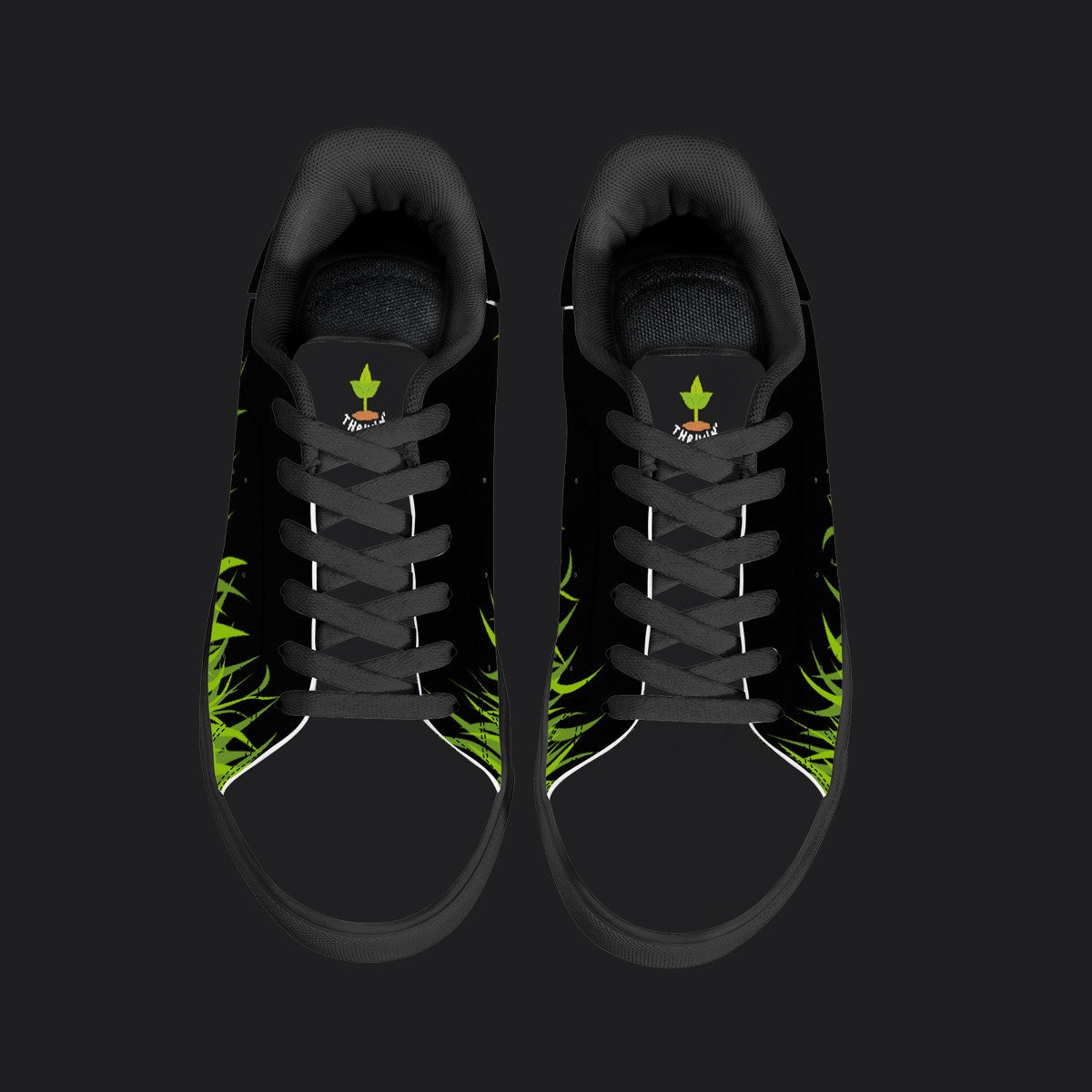 Grass Skate Kicks