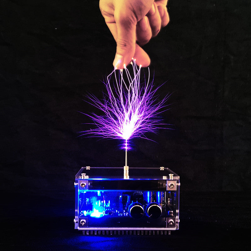 Multi-Function Tesla Music Tesla Coil Speaker, Wireless Transmission Lighting, Science And Education Experimental Products