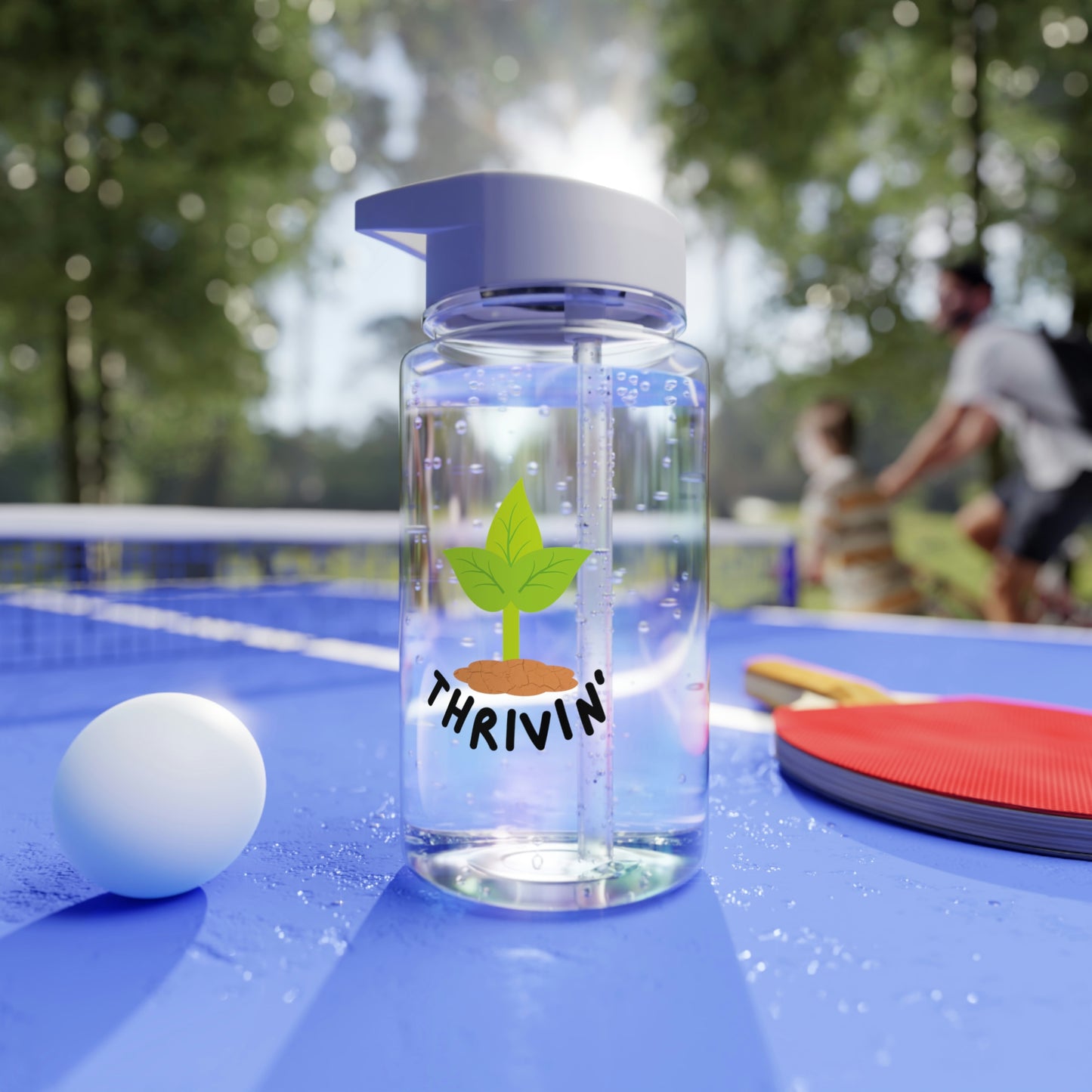 Thrivin’ Tritan Water Bottle
