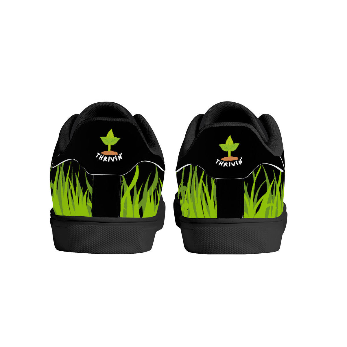 Grass Skate Kicks