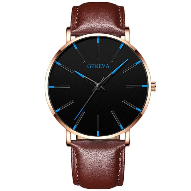 2023 Minimalist Mens Watches