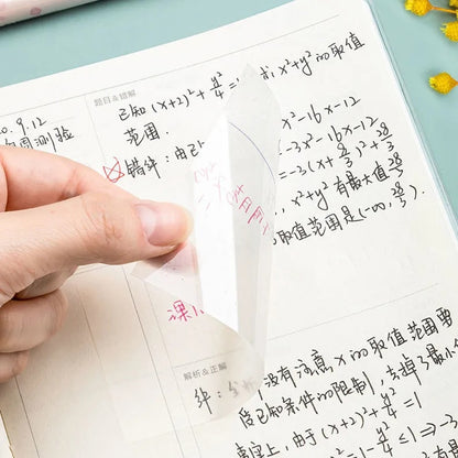 Transparent Sticky Notes
