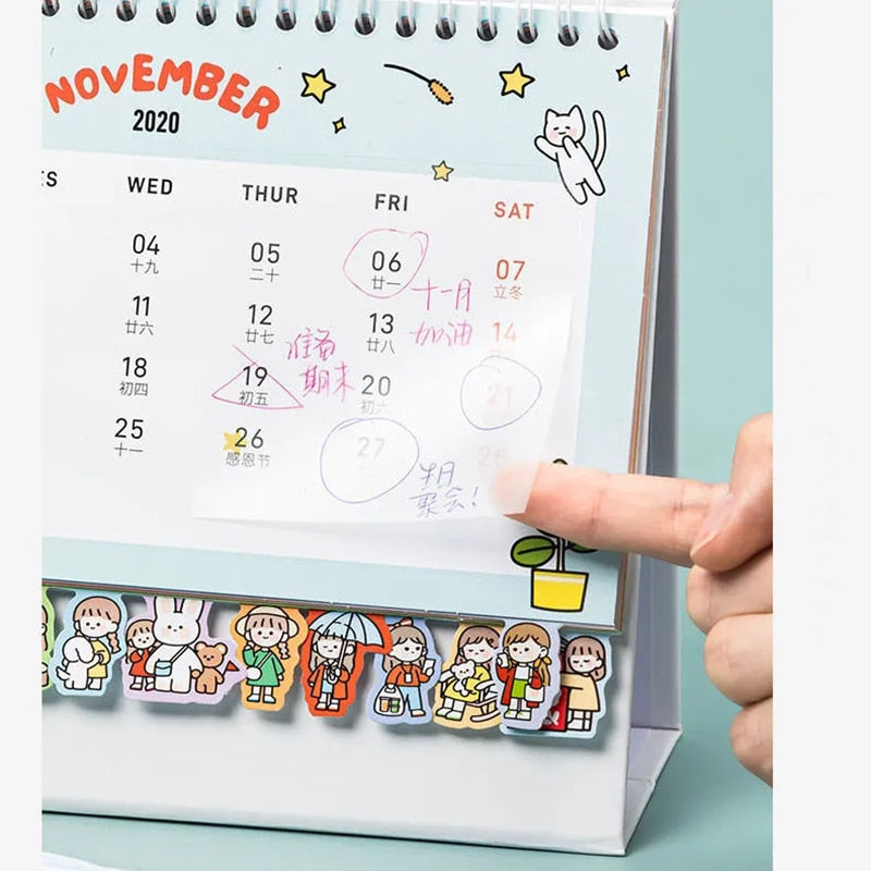 Transparent Sticky Notes