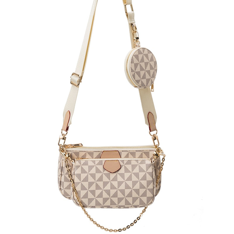 Brand Small Crossbody bag for Women Bags Fashion Designer Female Handbags Messenger Shoulder Bag Lady Vegan Leather Sling Pack