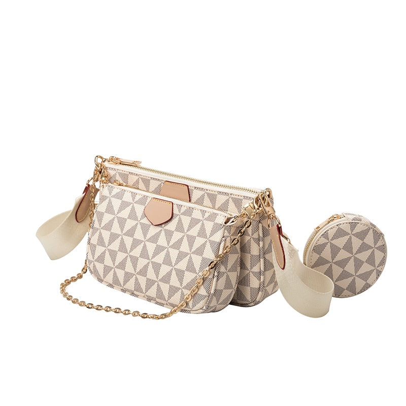 Brand Small Crossbody bag for Women Bags Fashion Designer Female Handbags Messenger Shoulder Bag Lady Vegan Leather Sling Pack