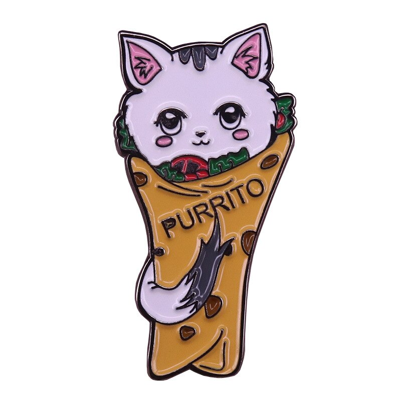 Superior Quality Vegetarianism Stay Healthy Enamel Lapel Pins Plant Pals Brooches New Year's Jewelry Gifts to Vegans Wholesale