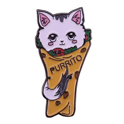 Superior Quality Vegetarianism Stay Healthy Enamel Lapel Pins Plant Pals Brooches New Year's Jewelry Gifts to Vegans Wholesale