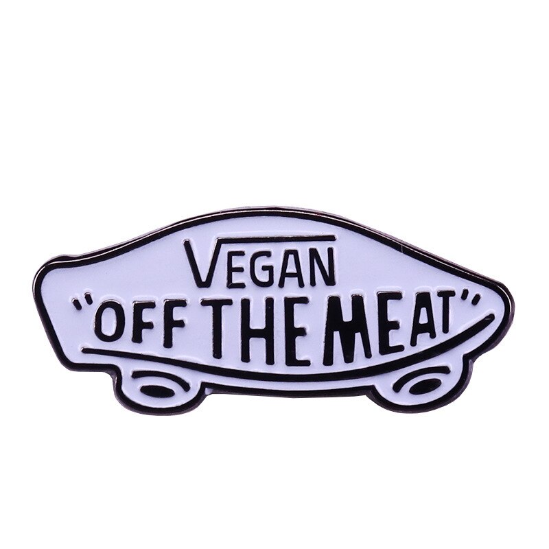 Superior Quality Vegetarianism Stay Healthy Enamel Lapel Pins Plant Pals Brooches New Year's Jewelry Gifts to Vegans Wholesale