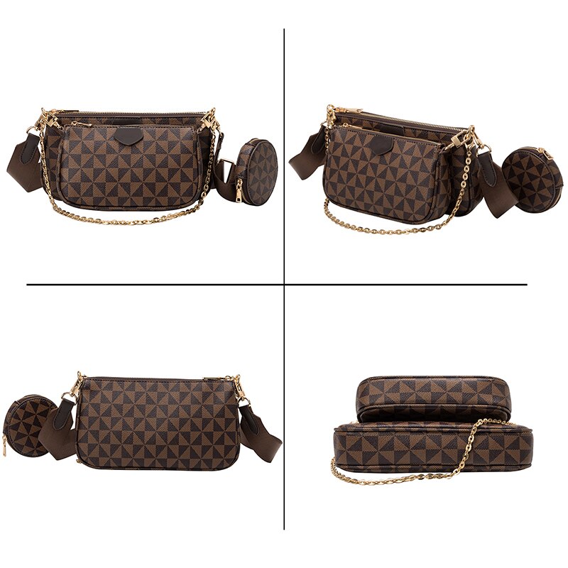 Brand Small Crossbody bag for Women Bags Fashion Designer Female Handbags Messenger Shoulder Bag Lady Vegan Leather Sling Pack