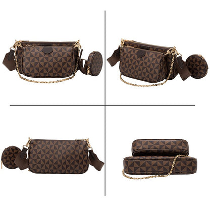 Brand Small Crossbody bag for Women Bags Fashion Designer Female Handbags Messenger Shoulder Bag Lady Vegan Leather Sling Pack