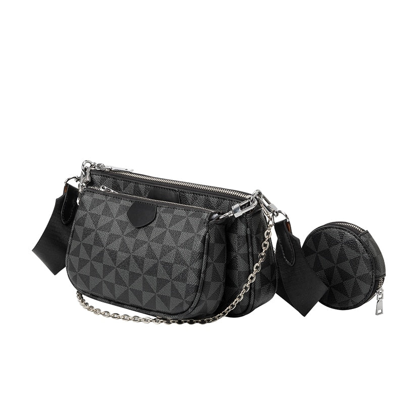 Brand Small Crossbody bag for Women Bags Fashion Designer Female Handbags Messenger Shoulder Bag Lady Vegan Leather Sling Pack