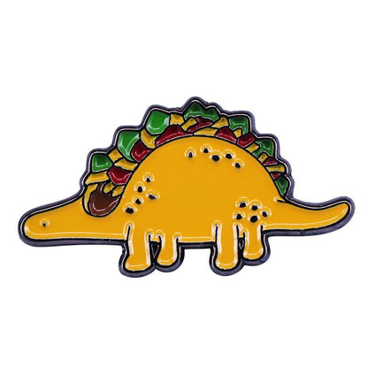 Superior Quality Vegetarianism Stay Healthy Enamel Lapel Pins Plant Pals Brooches New Year's Jewelry Gifts to Vegans Wholesale