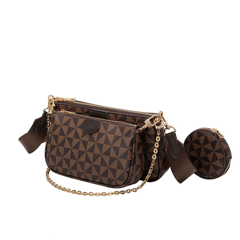 Brand Small Crossbody bag for Women Bags Fashion Designer Female Handbags Messenger Shoulder Bag Lady Vegan Leather Sling Pack