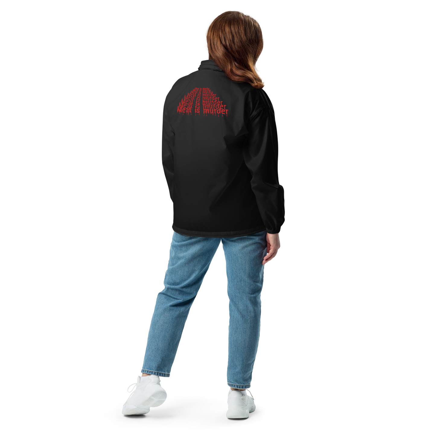 Meat Is Murder Windbreaker