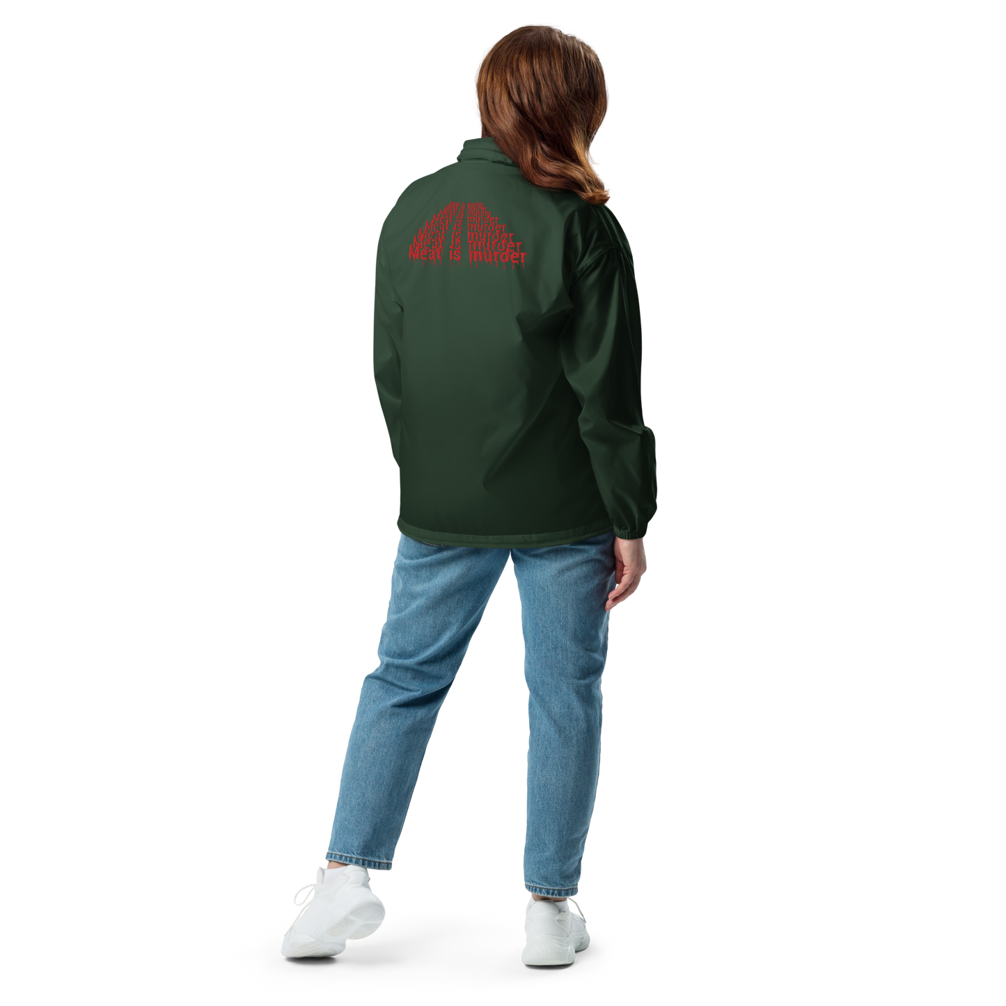 Meat Is Murder Windbreaker