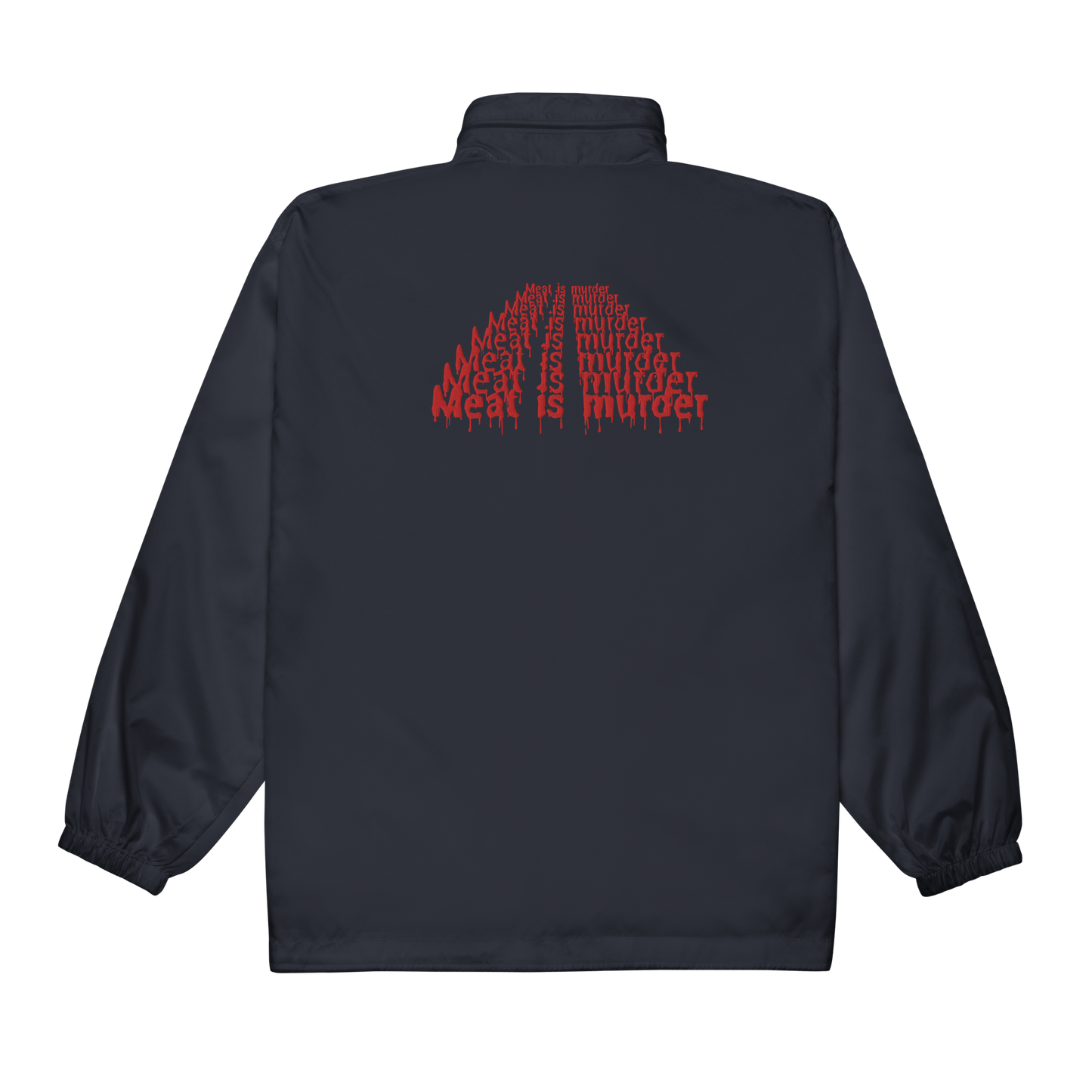 Meat Is Murder Windbreaker