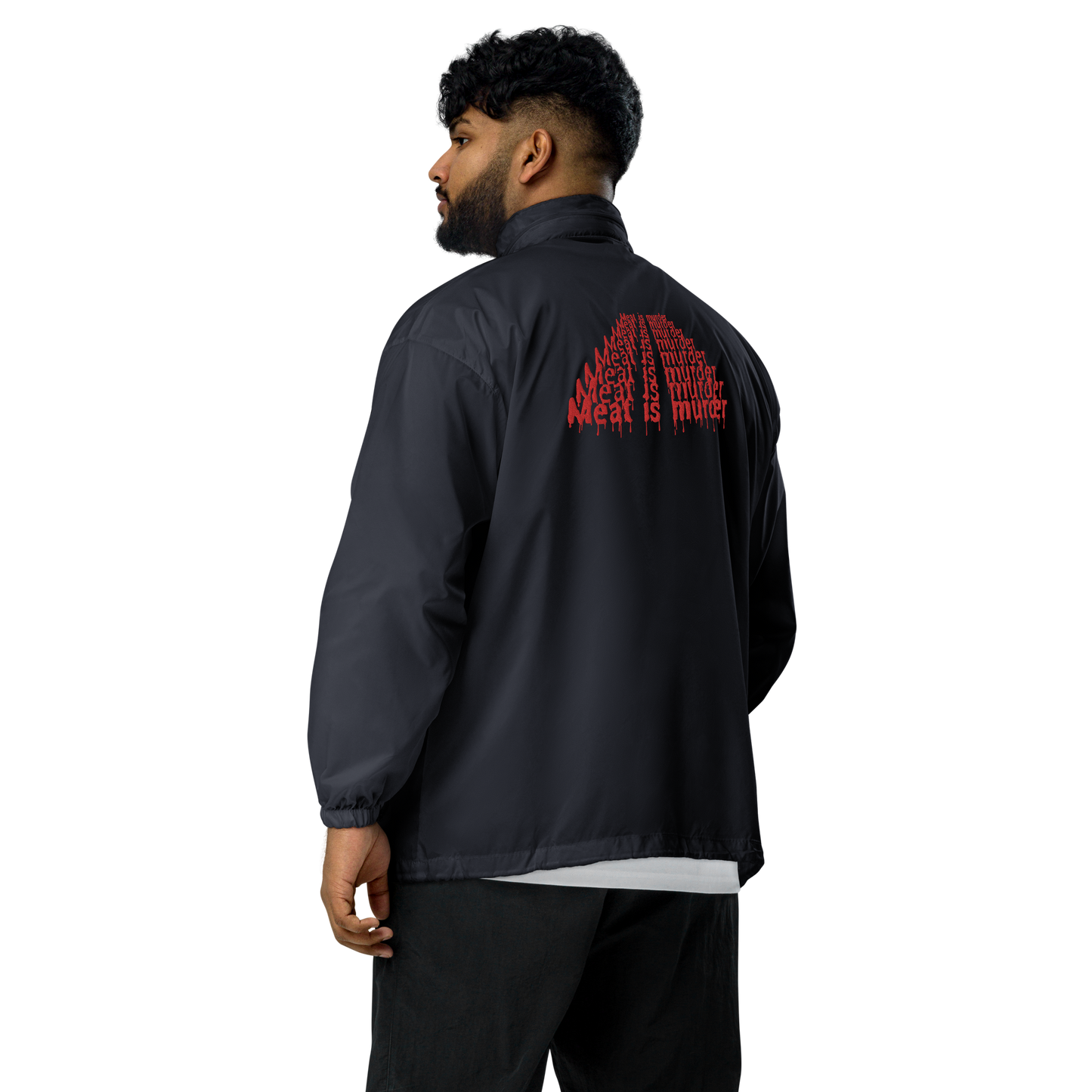 Meat Is Murder Windbreaker