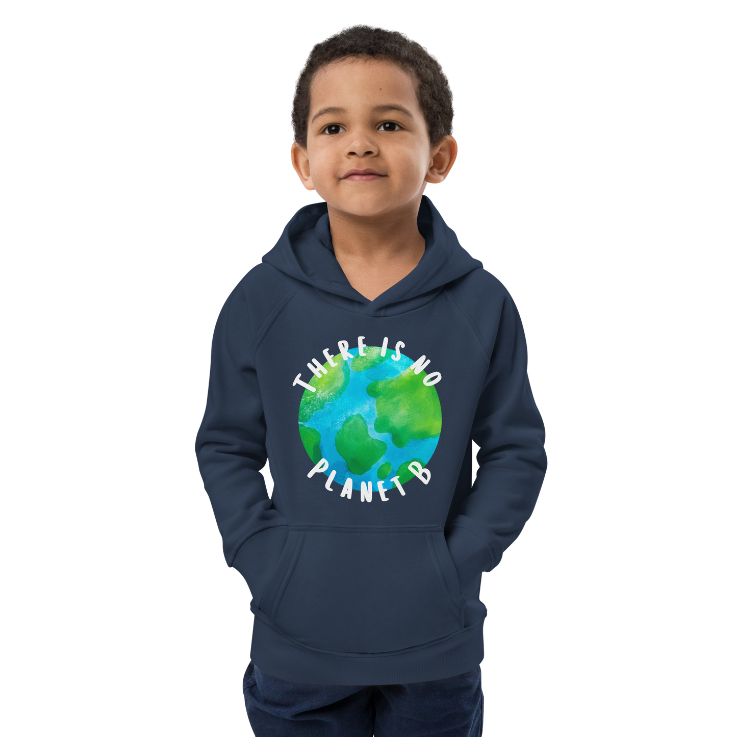 No Planet B Kids Eco Hoodie