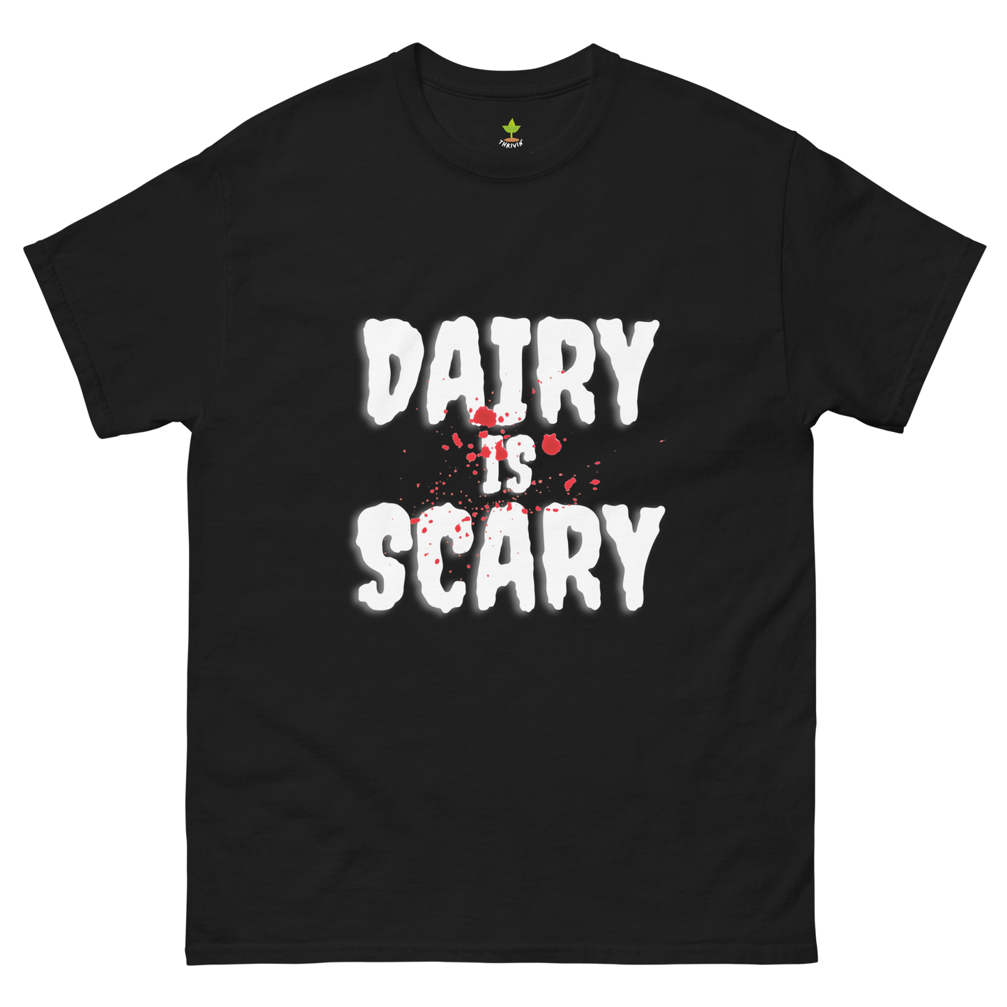 Dairy Is Scary Classic Tee