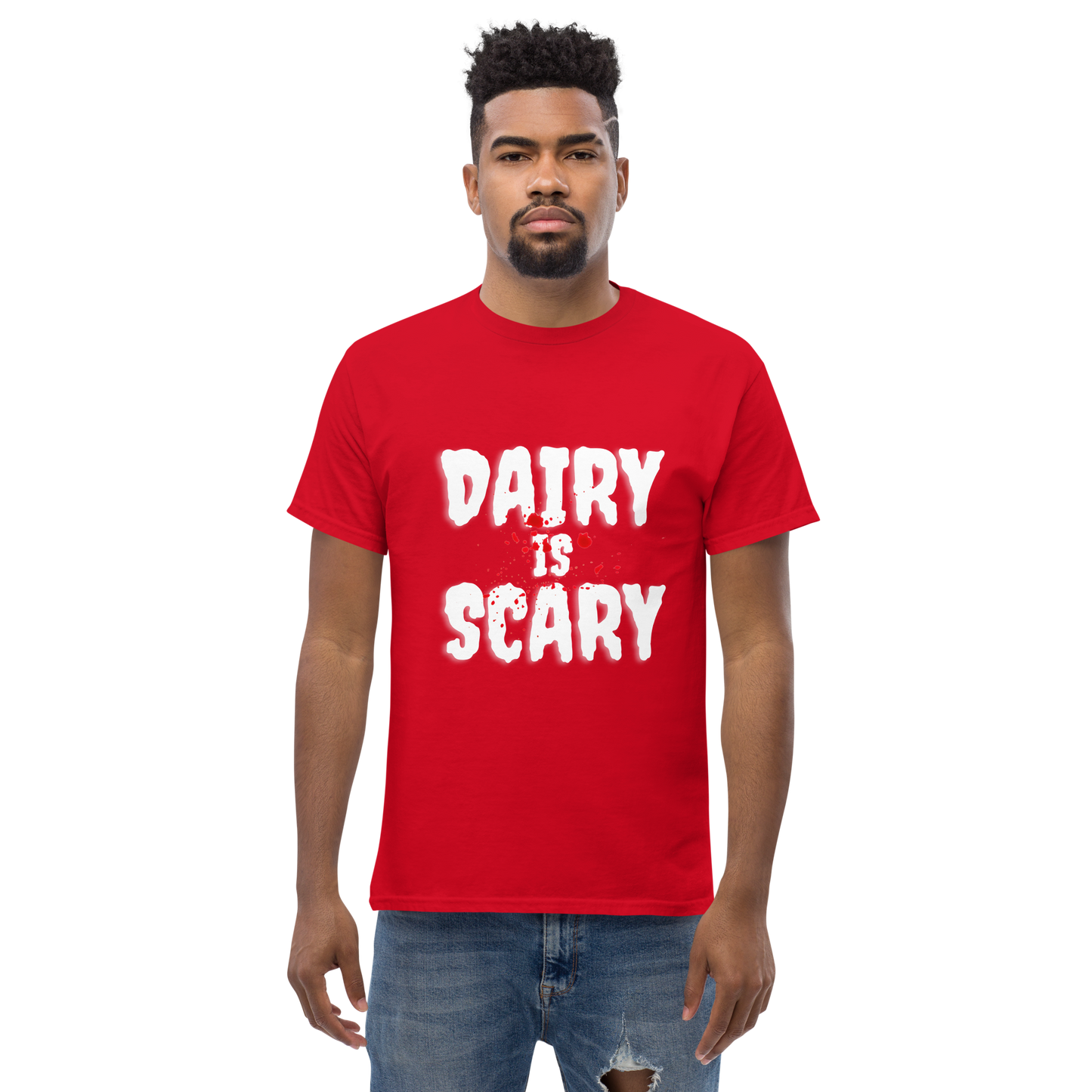 Dairy Is Scary Classic Tee