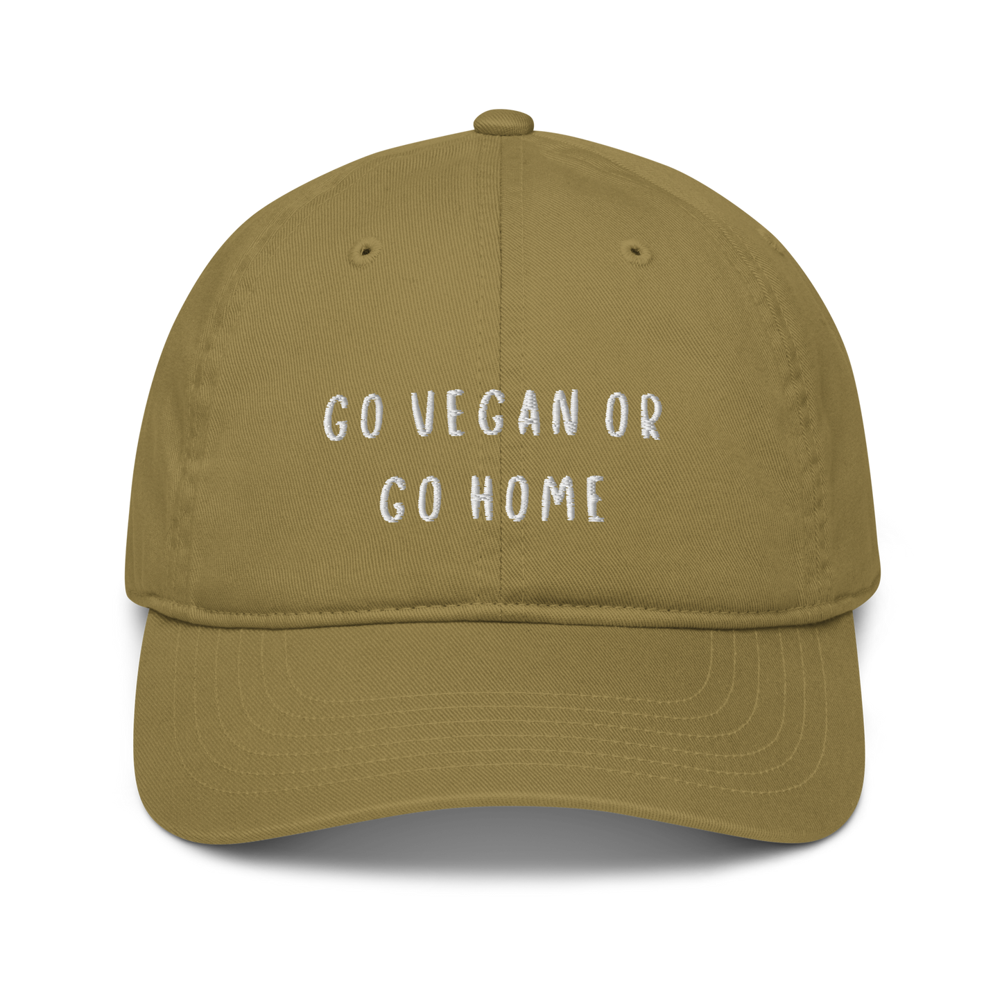 Go Vegan Organic Hat