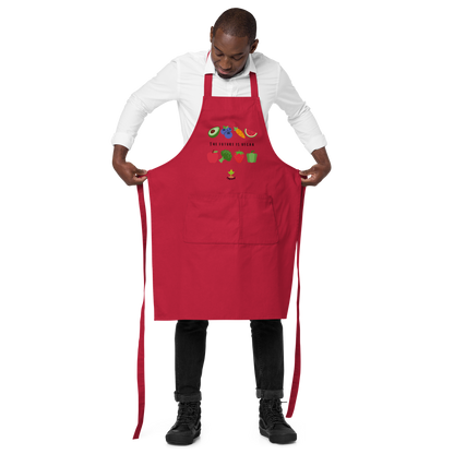 Vegan Future Organic Cotton Apron