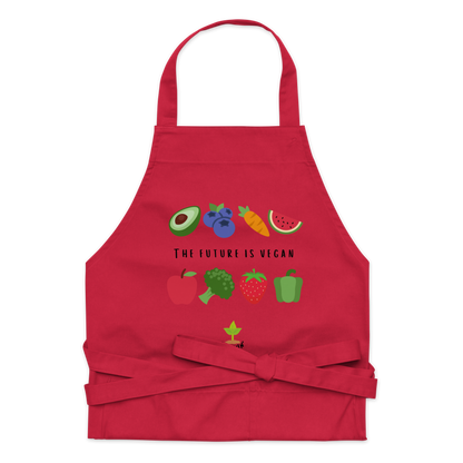 Vegan Future Organic Cotton Apron