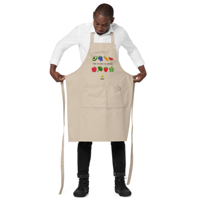 Vegan Future Organic Cotton Apron