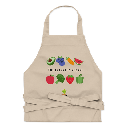 Vegan Future Organic Cotton Apron