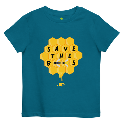 Save The Bees Organic Cotton Kids Tee