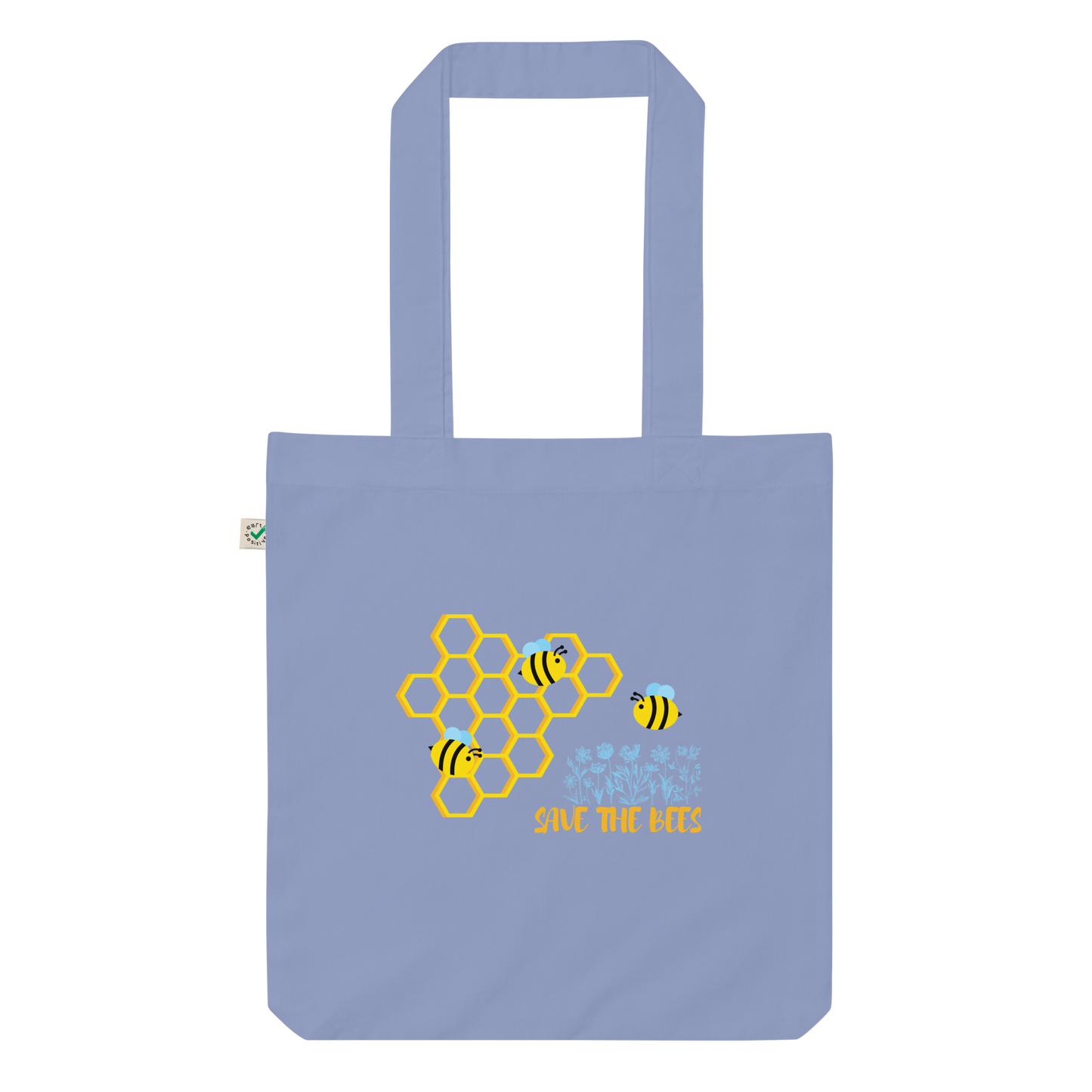 Save The Bees Organic Tote Bag