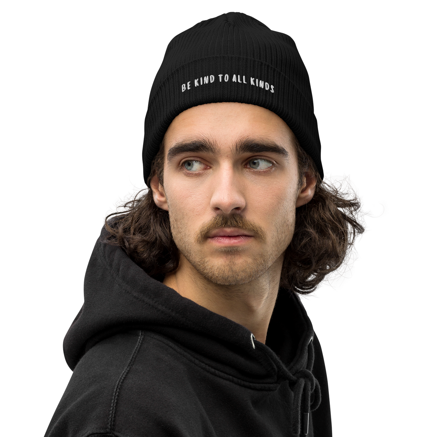 Kind Organic Ribbed Beanie