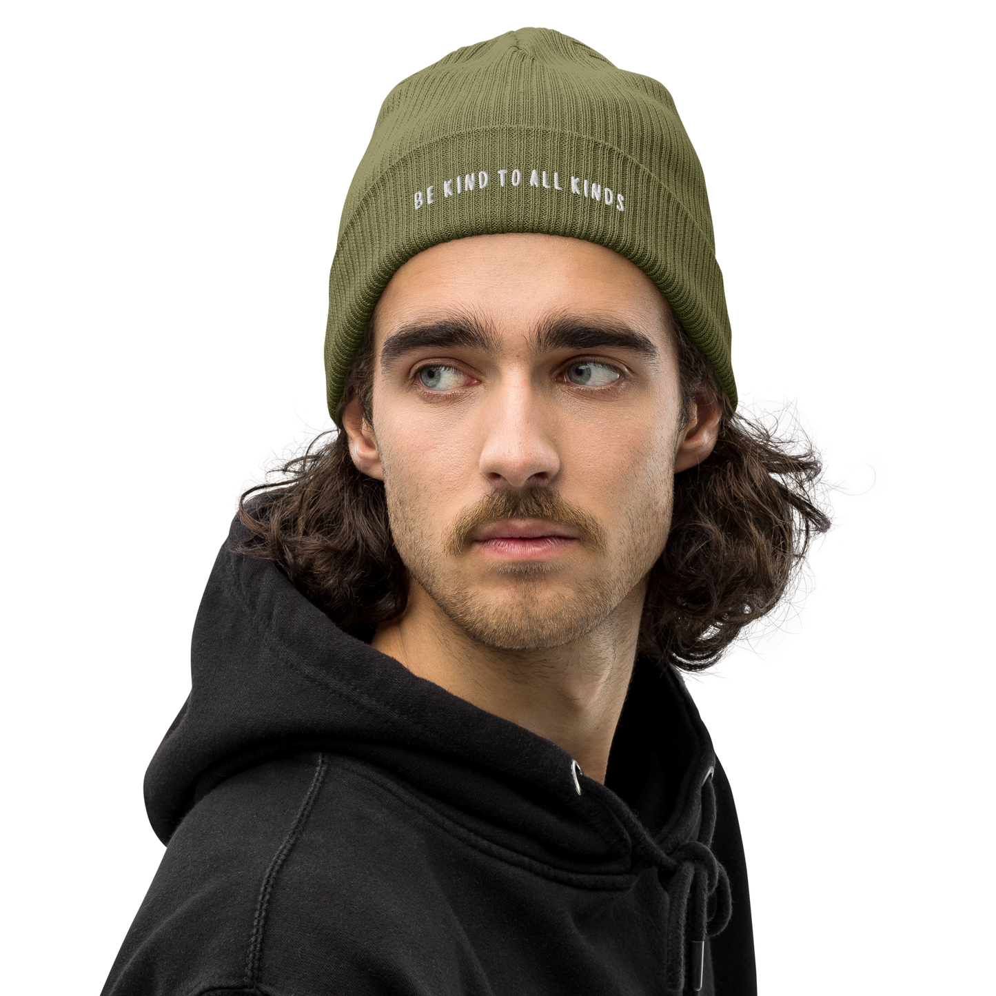 Kind Organic Ribbed Beanie