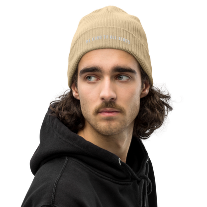 Kind Organic Ribbed Beanie