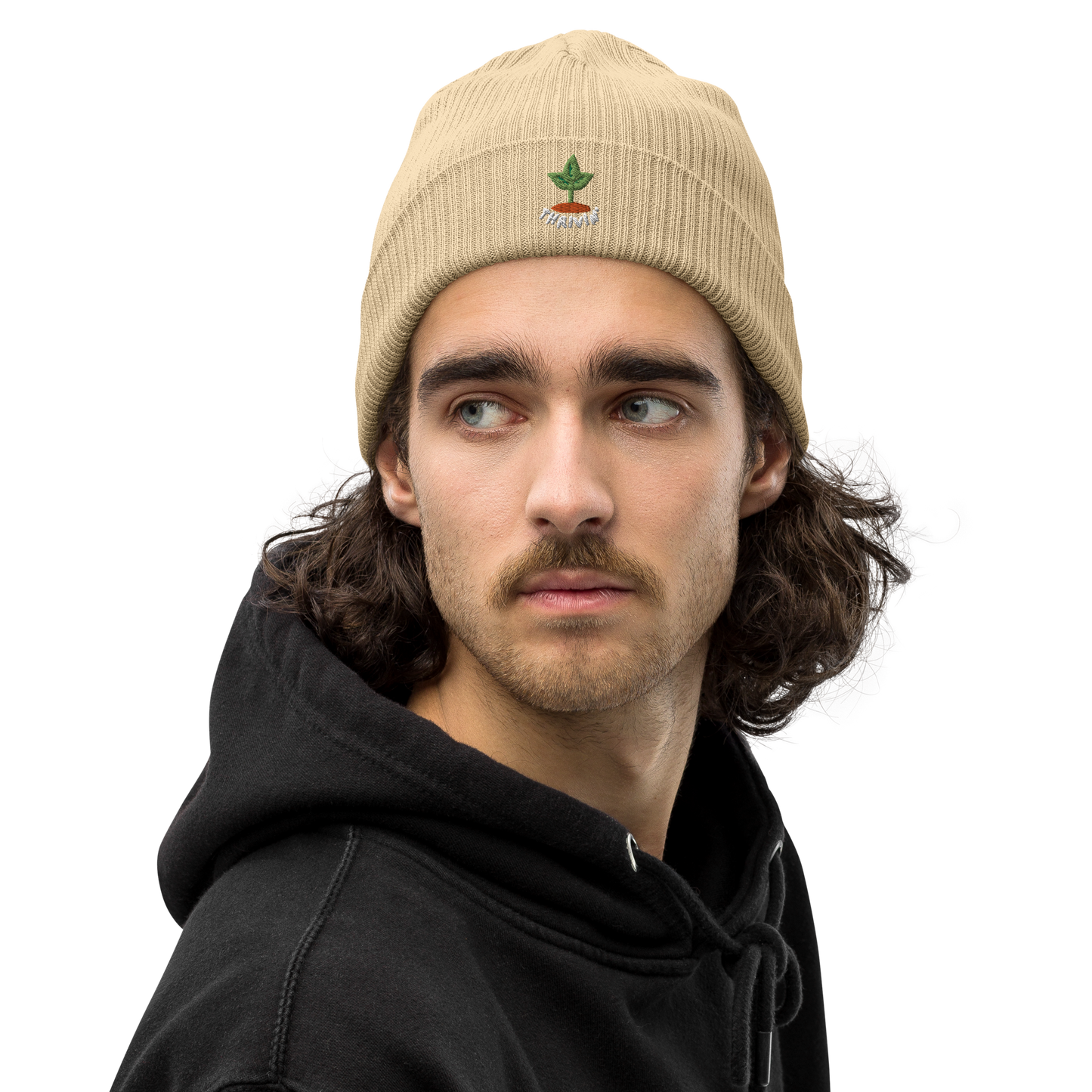 Thrivin’ Organic Ribbed Beanie