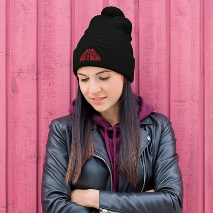 Meat Is Murder Pom-Pom Beanie