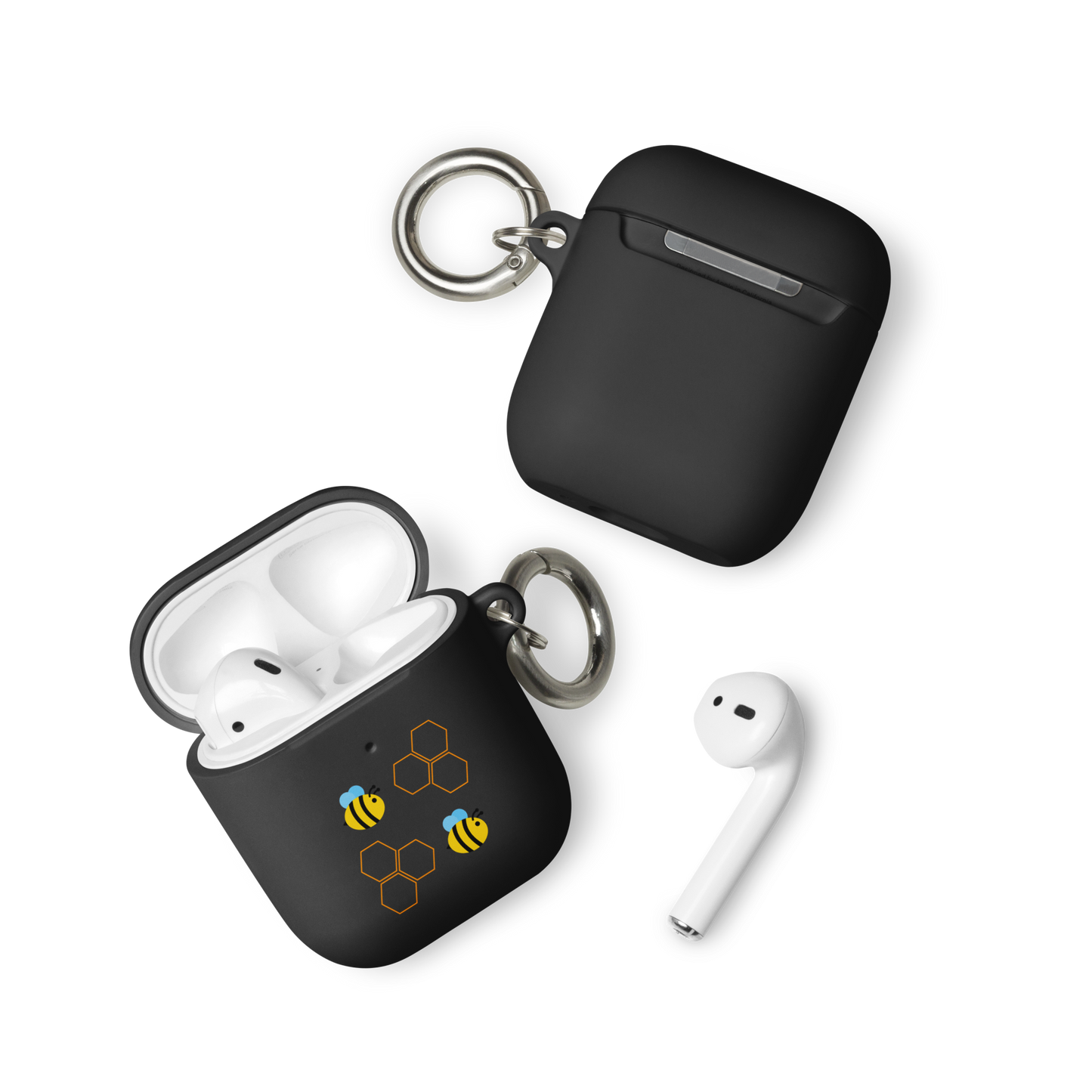 Save The Bees Rubber Case for AirPods®