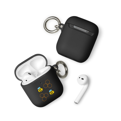Save The Bees Rubber Case for AirPods®