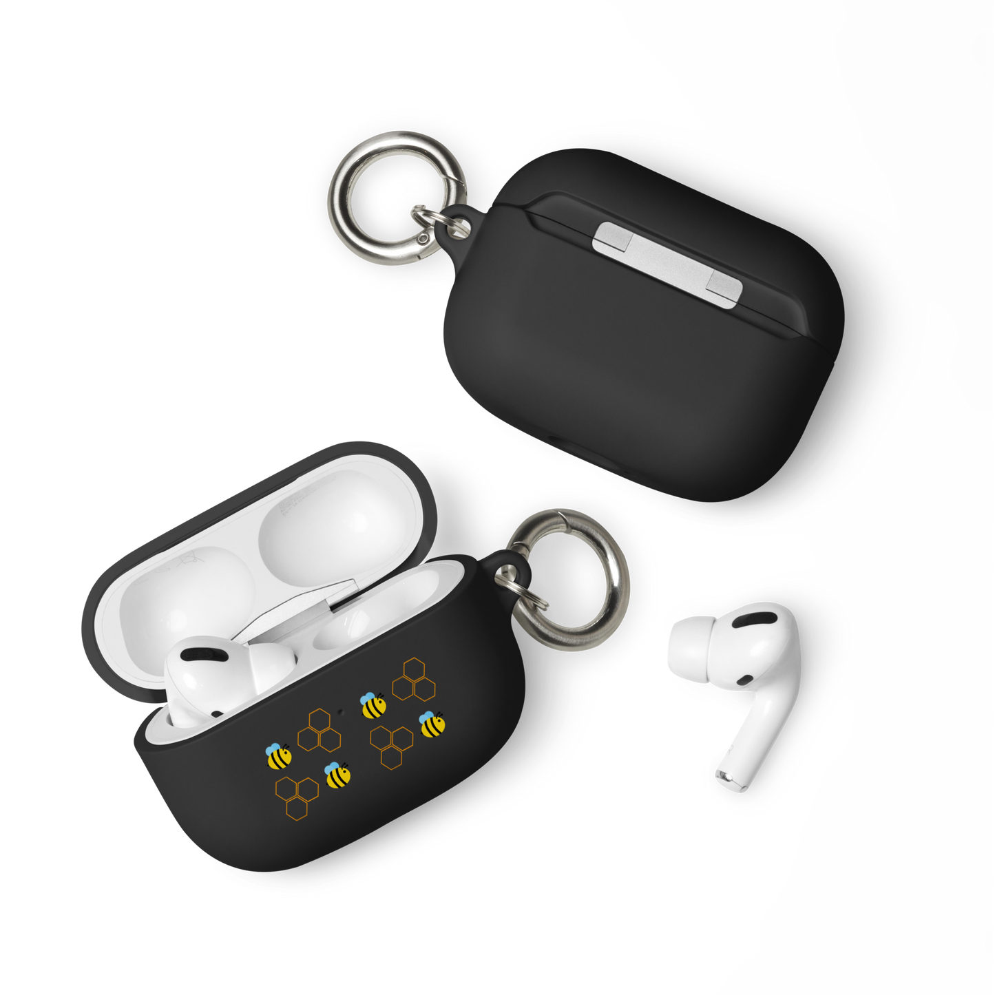 Save The Bees Rubber Case for AirPods®