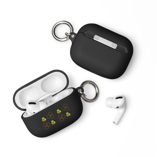 Save The Bees Rubber Case for AirPods®